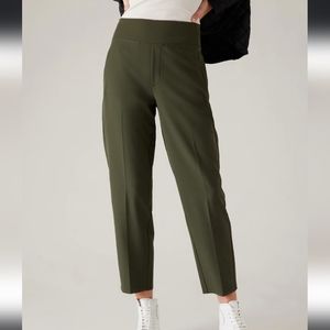 Athleta Endless Pants Green Size 10 tall